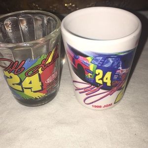 Jeff Gordan shot glasses